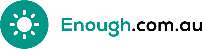 Enough.com.au logo